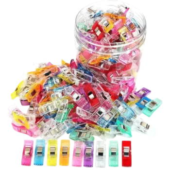 100 Pcs Canister Pack Sewing Clips