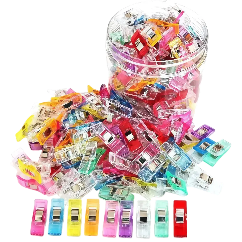 100 Pcs Canister Pack Sewing Clips