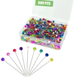 600 Pcs Pearlized Sewing Pins