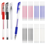 Heat Erasable Pens with 36 Refills