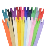 31cm Zippers 20 Colors 40 Pieces