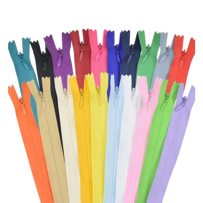 31cm Zippers 20 Colors 40 Pieces