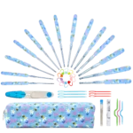 Ergonomic Grip Crochet Hooks 14-Size