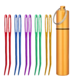 Large Eye Weaving Needle 10Pcs