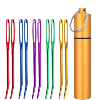 Large Eye Weaving Needle 10Pcs