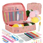 59-Piece Beginner Crochet Kit