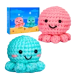2 Octopus Crochet Kit