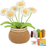 A-Little Daisy Crochet Kit