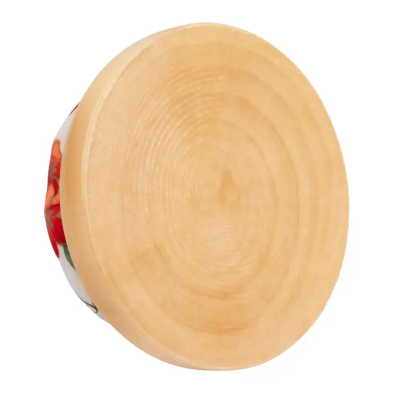 White/Blue Wooden Base Needle Pincushions - Image 2