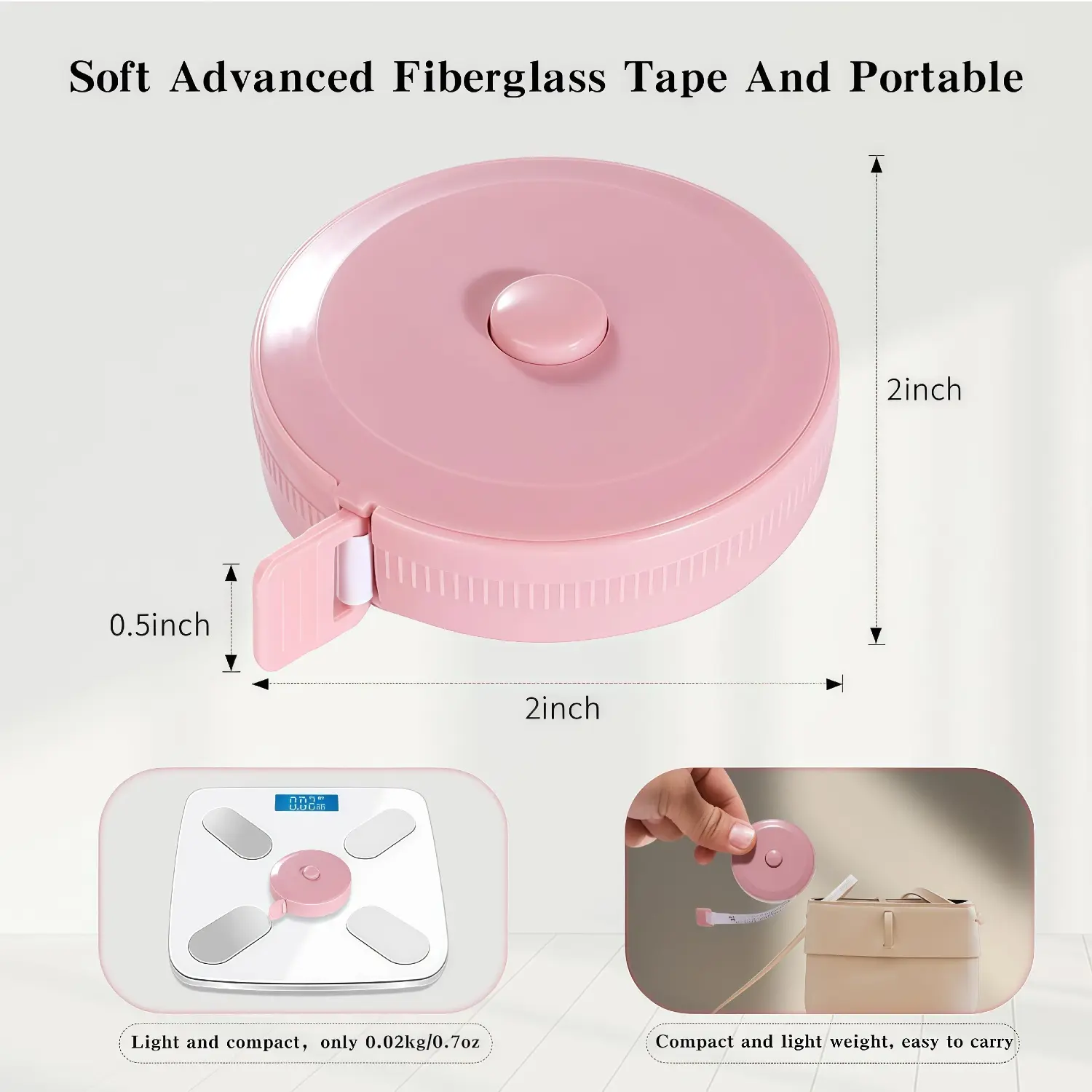 Mini Tape Measure 3-Color - Image 2