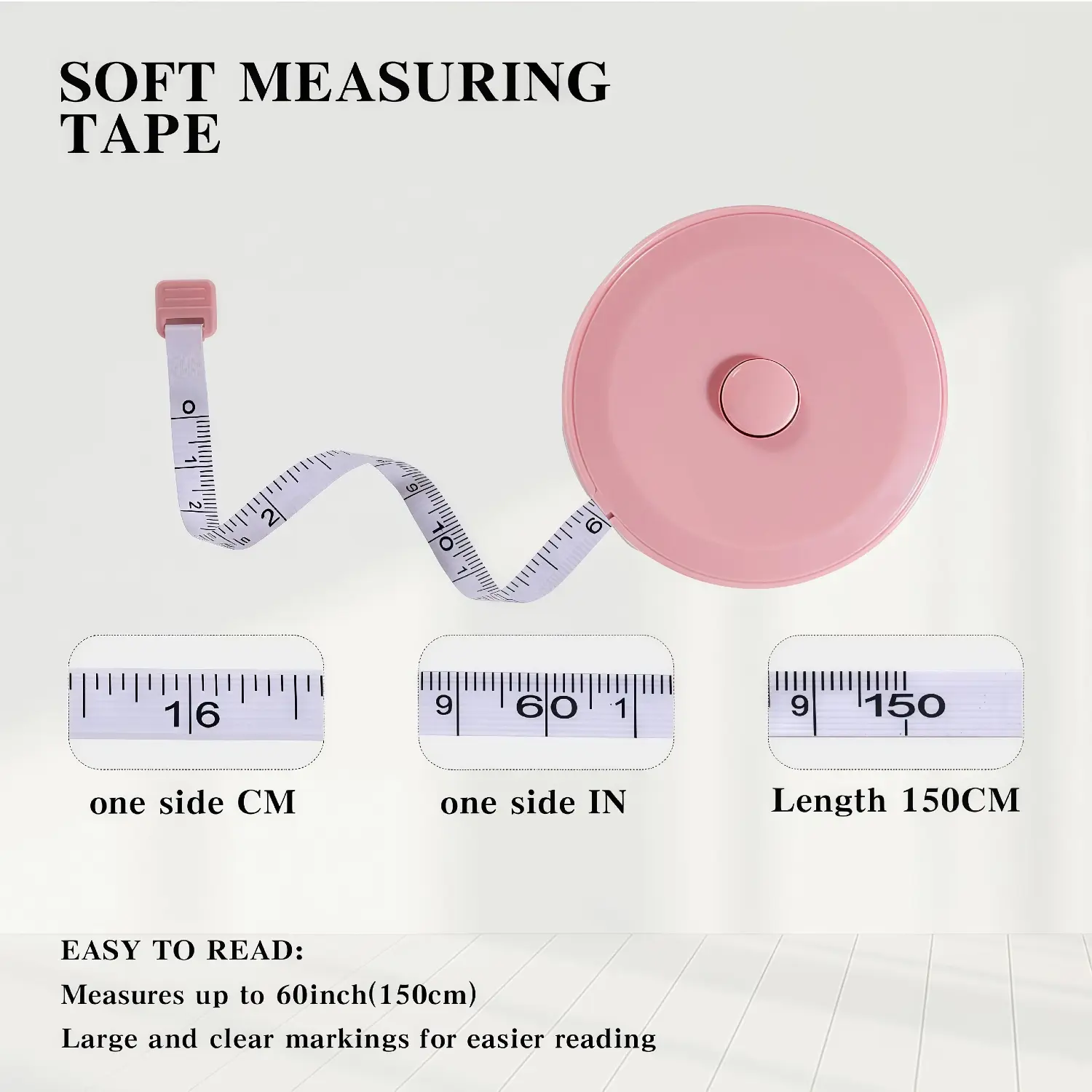 Mini Tape Measure 3-Color - Image 3