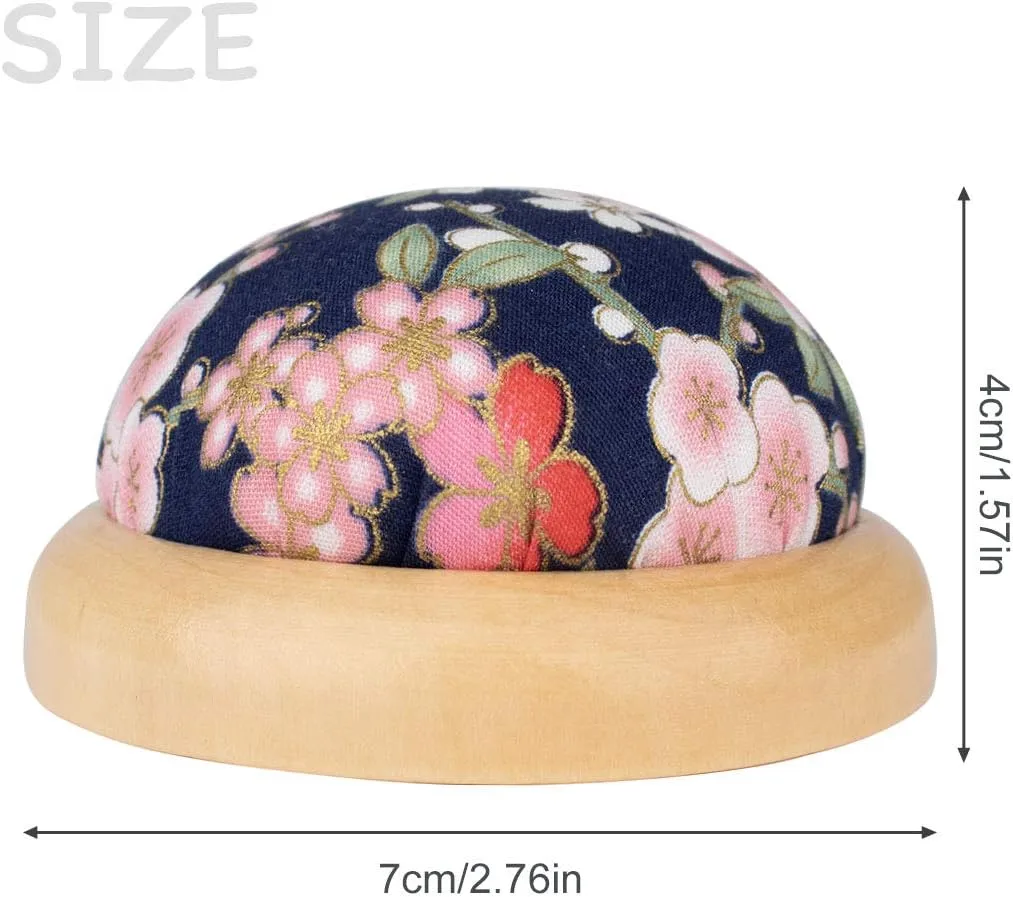Blue Pin Cushion