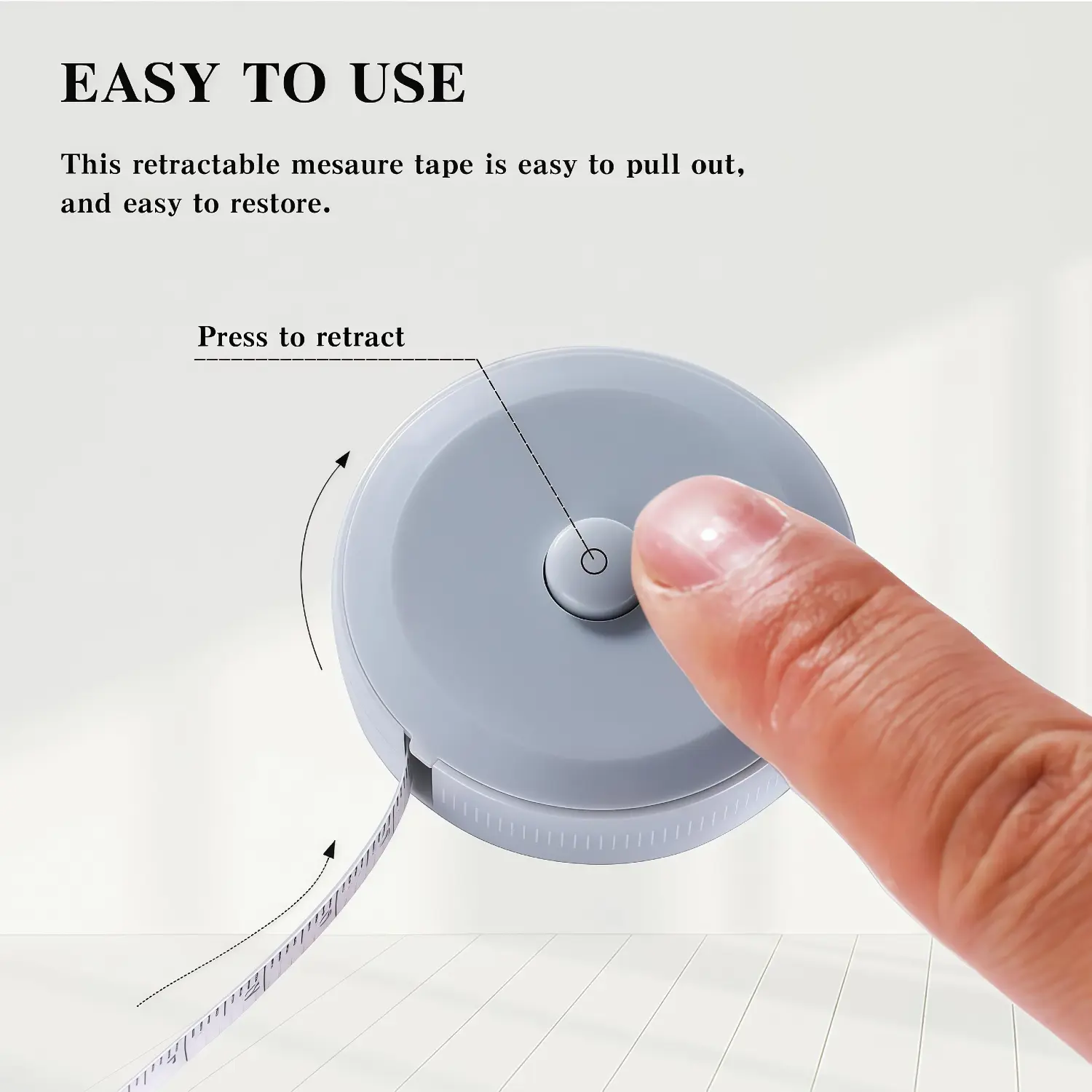 Mini Tape Measure 3-Color - Image 4