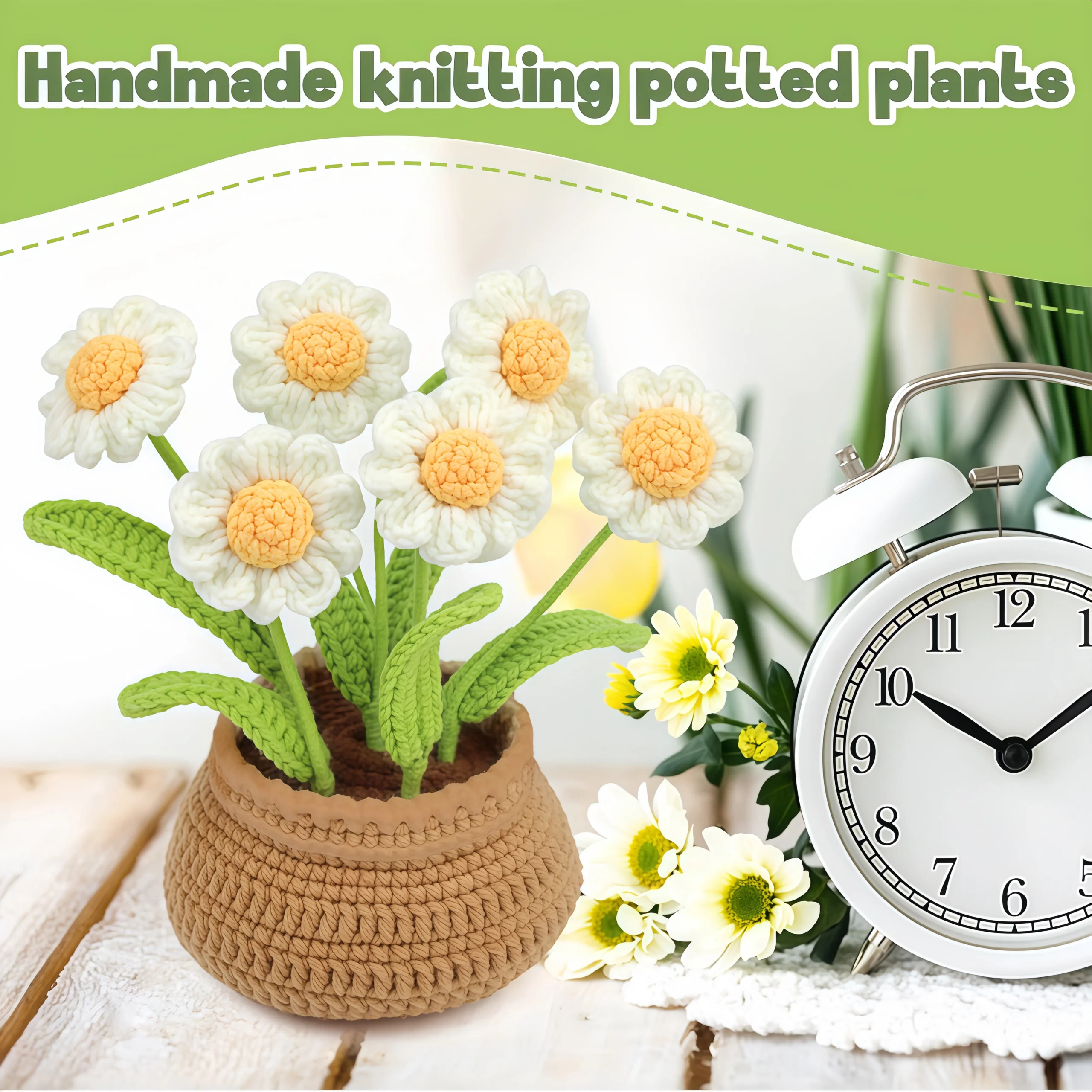 A-Little Daisy Crochet Kit - Image 6