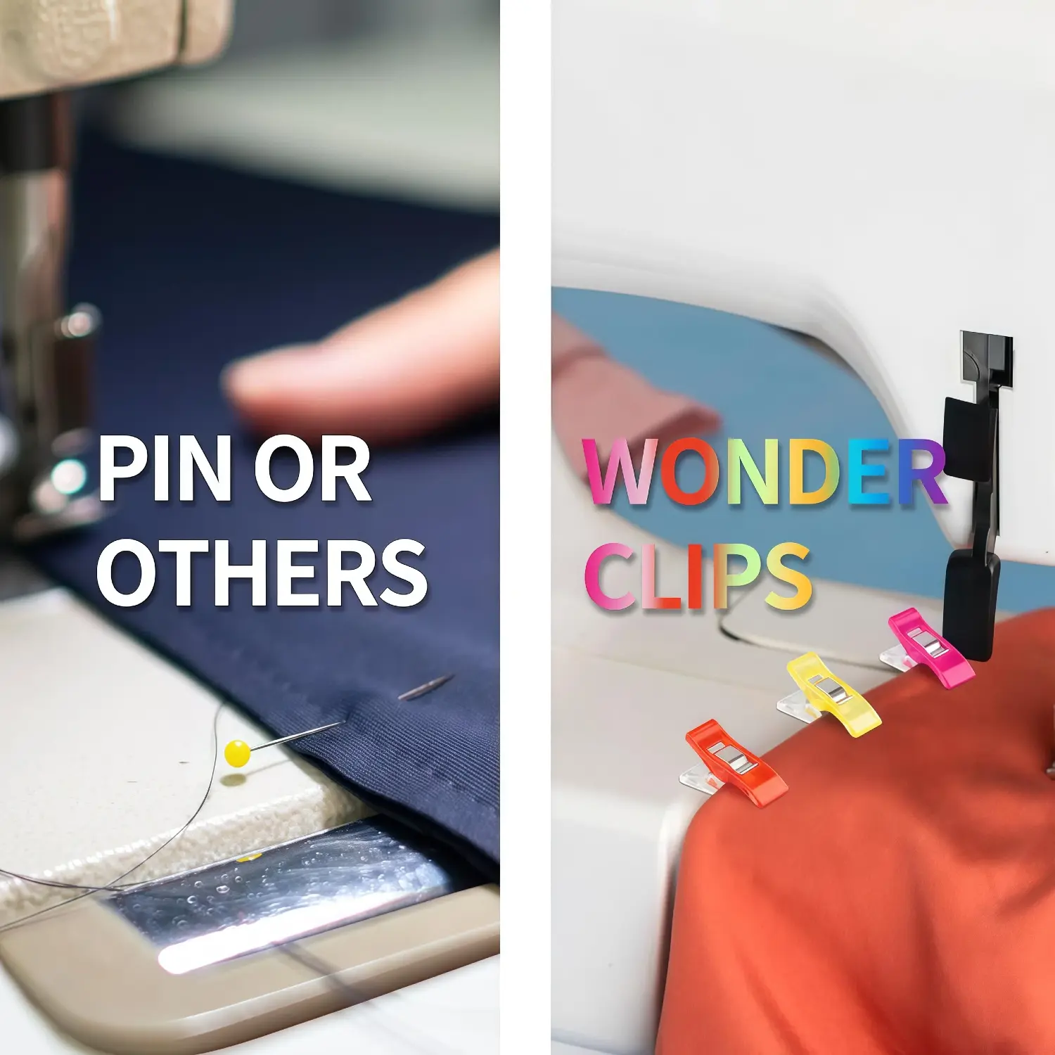 100 Pcs Canister Pack Sewing Clips - Image 7