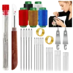 36 Pcs Big Eye Needle Kit