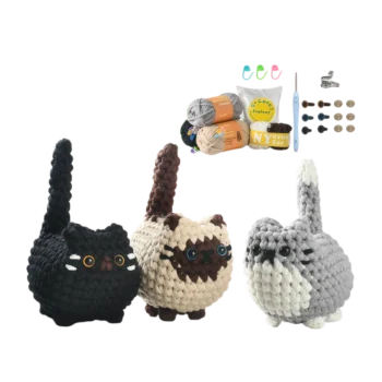 Crochet Cat Beginner Crochet Kit
