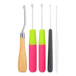 5Pcs/Sets Bent Latch Hook Crochet