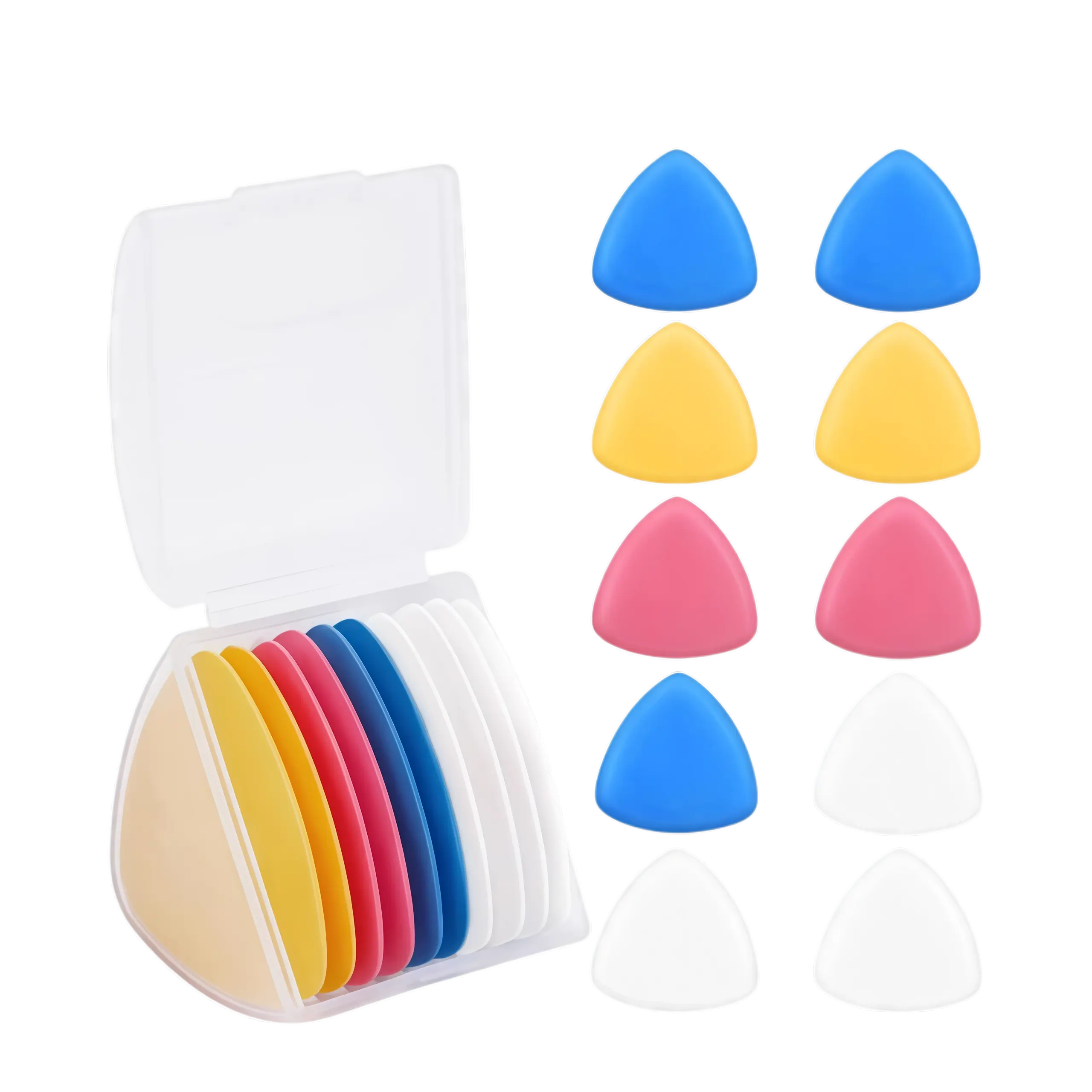 10Pcs Triangle Tailors Chalk