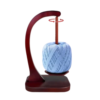 Wooden Yarn Holder
