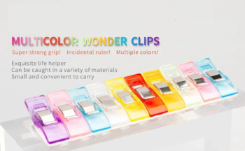 100 Pcs Canister Pack Sewing Clips