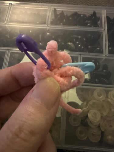 Crochet Stitch Markers 150 Pcs photo review