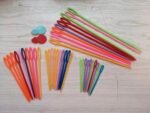40PCS 4 Sizes Plastic Needles photo review