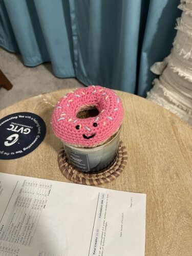 6 Pack Donuts Crochet Kit photo review