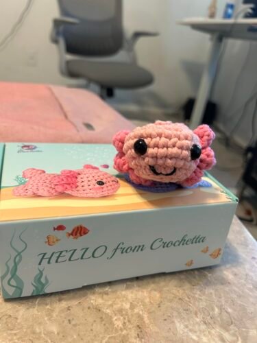 Axolotl 2 Pack Crochet Kit photo review