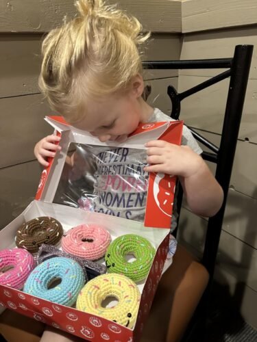 6 Pack Donuts Crochet Kit photo review