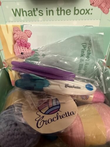 Axolotl 2 Pack Crochet Kit photo review