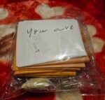 Rose Flower Crochet Bouquet Kit photo review