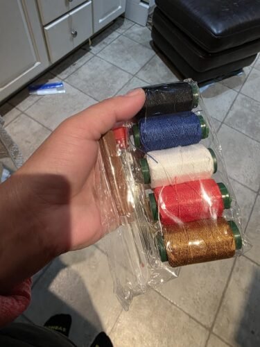 36 Pcs Big Eye Needle Kit photo review