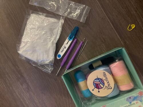 Axolotl 2 Pack Crochet Kit photo review