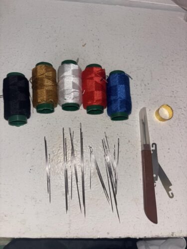 36 Pcs Big Eye Needle Kit photo review
