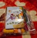 Rose Flower Crochet Bouquet Kit photo review