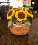 Sunflower Crochet Kit photo review