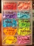 Crochet Stitch Markers 150 Pcs photo review