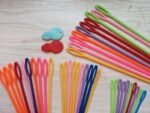 40PCS 4 Sizes Plastic Needles photo review