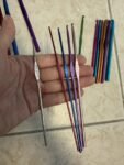 Aluminum Crochet Hooks 14 Pcs photo review