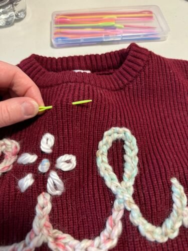 40PCS 4 Sizes Plastic Needles photo review