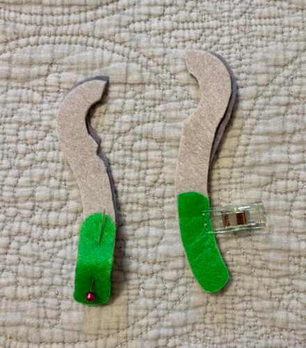 100 Pcs Canister Pack Sewing Clips photo review