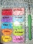 Crochet Stitch Markers 150 Pcs photo review