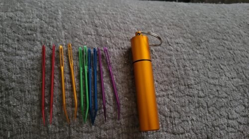 Large Eye Weaving Needle 10Pcs photo review