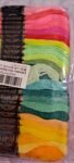 50-Color Embroidery Thread photo review