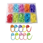 Crochet Stitch Markers 150 Pcs