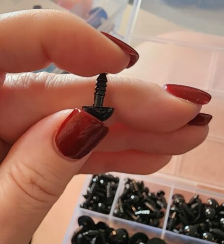 566PCS Safety Eyes for Amigurumi photo review