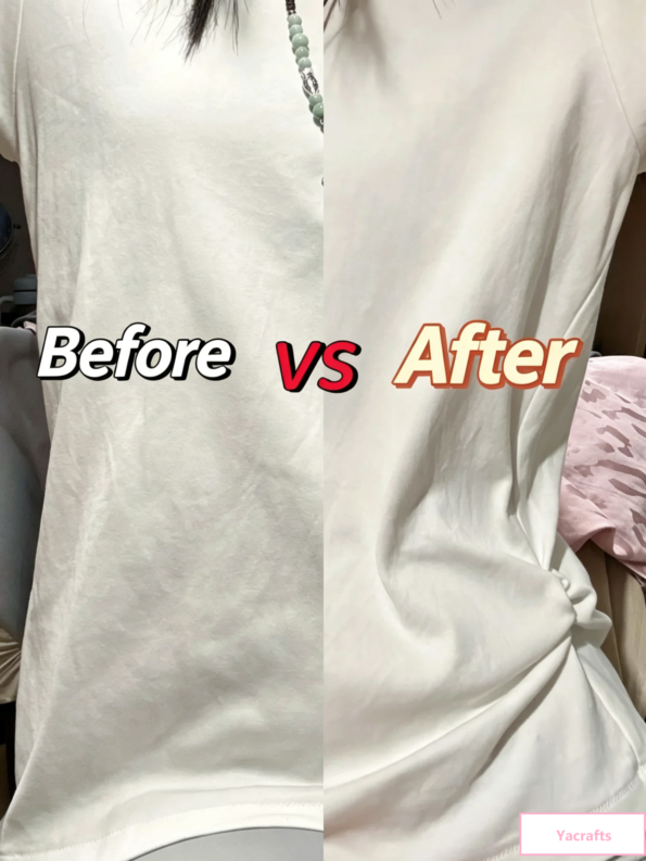 DIY T-shirt upcycle tutorial