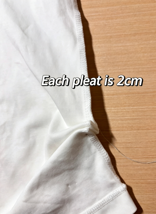 DIY T-shirt upcycle tutorial