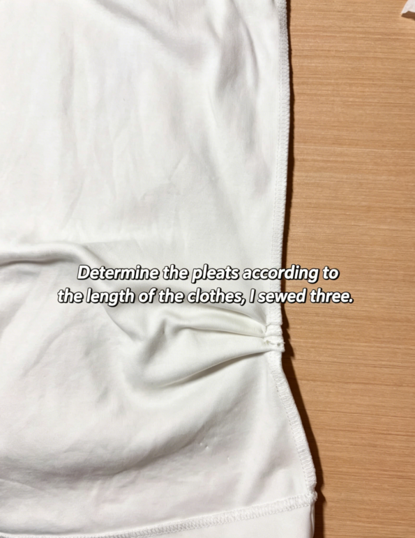 DIY T-shirt upcycle tutorial